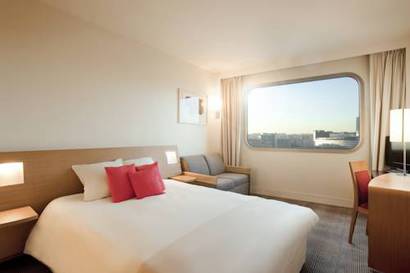 Habitación Familiar Clásica del hotel Novotel Paris Centre Tour Eiffel