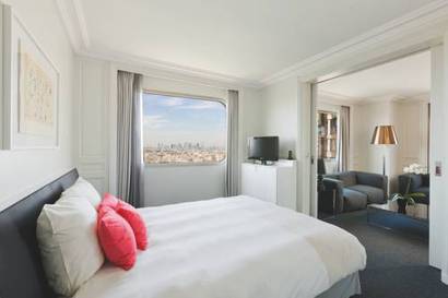 Suite Ejecutiva con vistas del hotel Novotel Paris Centre Tour Eiffel