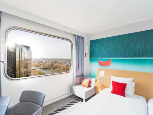 Habitación Doble Clásica - 2 camas del hotel Novotel Paris Centre Tour Eiffel. Foto 2