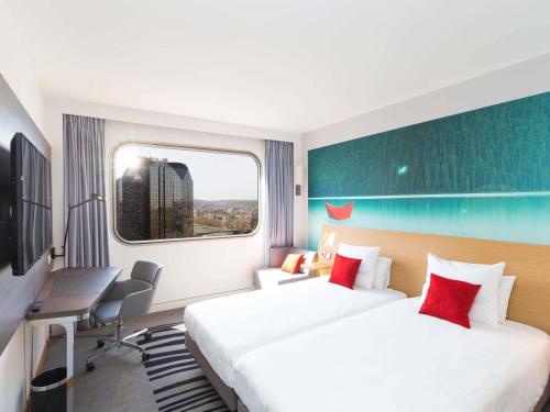 Habitación Doble Clásica - 2 camas del hotel Novotel Paris Centre Tour Eiffel. Foto 3