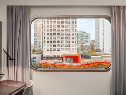 Habitación Doble del hotel Novotel Paris Centre Tour Eiffel. Foto 3