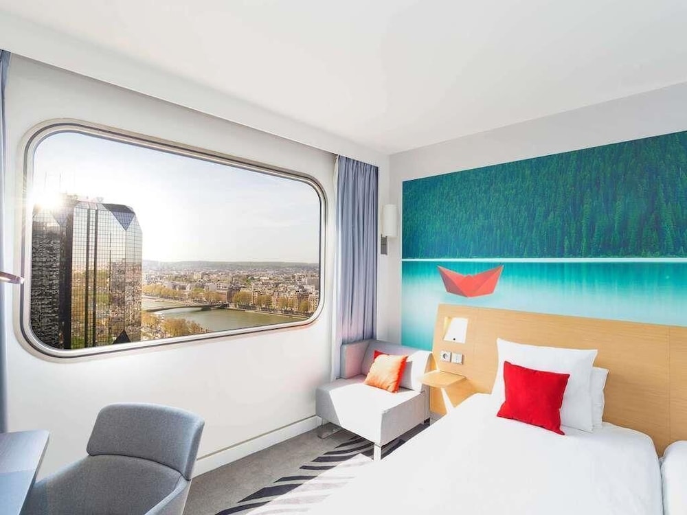 Habitación clásica, 2 camas individuales del hotel Novotel Paris Centre Tour Eiffel