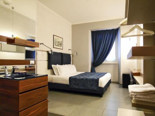 Habitación Doble del hotel California. Foto 14