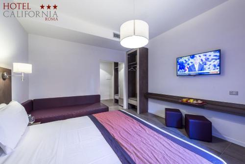 Habitación Triple Superior del hotel California. Foto 14
