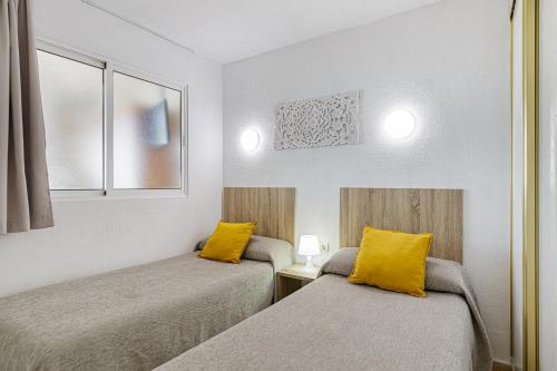 Apartamento 1 habitación Sofá Cama incluido 2 Camas individuales kitchenette del hotel Doramar