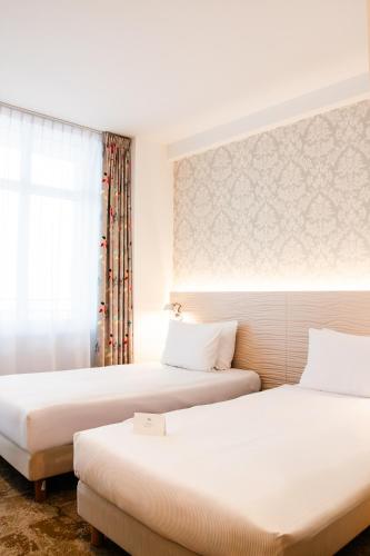 Habitación Doble Estándar - 2 camas del hotel Metropol. Foto 1