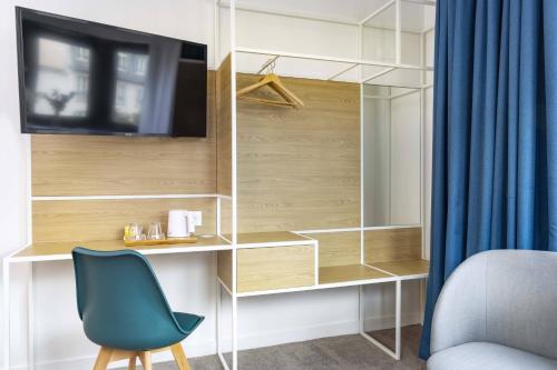 Habitación Doble Superior del hotel Paris Louis Blanc. Foto 3
