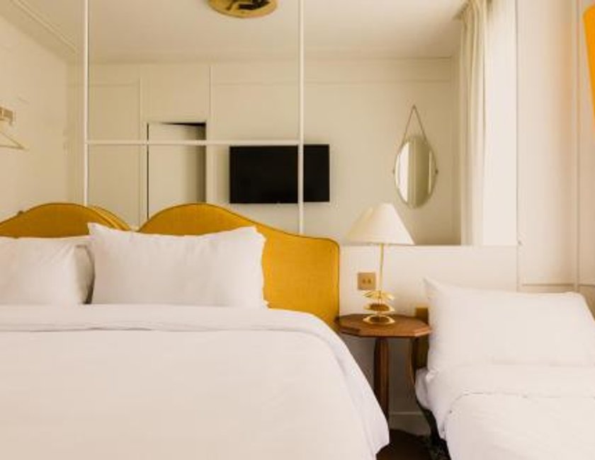 Habitación Triple del hotel Blanca - Orso Hotels. Foto 5