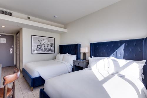 Habitación Doble del hotel Clinton South Beach. Foto 1