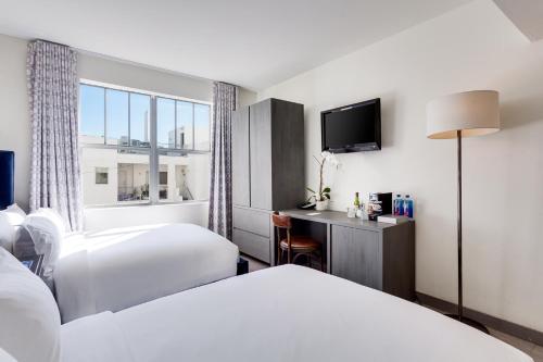 Alojamiento Doble Superior con vistas a la ciudad del hotel Clinton South Beach. Foto 2