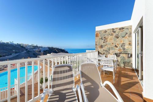 Premium One Bedroom Apartment with Balcony, Pool View del hotel Altamadores. Foto 6