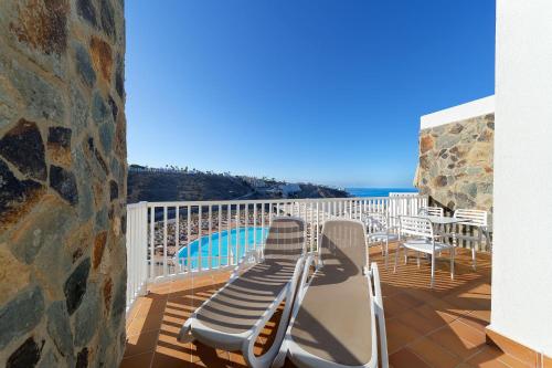 Premium One Bedroom Apartment with Balcony, Pool View del hotel Altamadores. Foto 7
