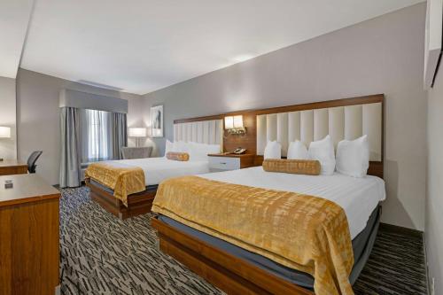 Habitación con 2 camas grandes - No fumadores del hotel Best Western Inn On The Avenue