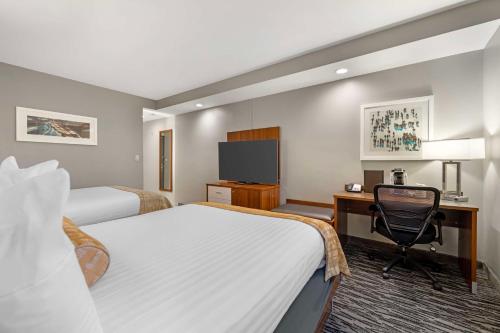 Habitación con 2 camas grandes - No fumadores del hotel Best Western Inn On The Avenue. Foto 6