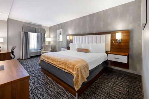 Habitación - 1 cama extragrande - No fumadores del hotel Best Western Inn On The Avenue