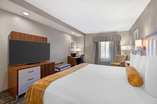 Habitación - 1 cama extragrande - No fumadores del hotel Best Western Inn On The Avenue. Foto 3