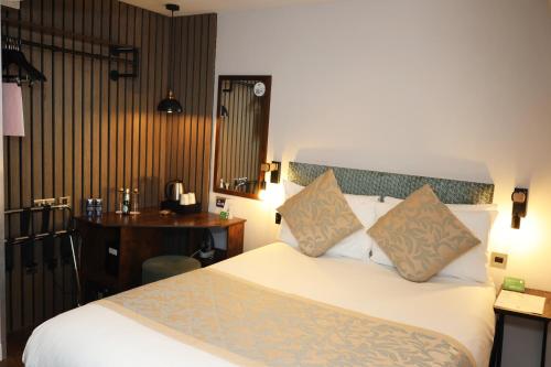 Habitación Doble Estándar del hotel Mercure London Paddington. Foto 2