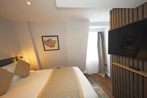 Habitación Doble Estándar del hotel Mercure London Paddington. Foto 4