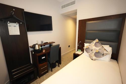 Habitación Individual Estándar del hotel Mercure London Paddington. Foto 3