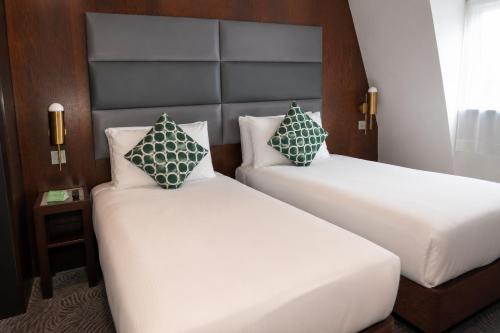 Habitación Executive Twin del hotel Mercure London Paddington