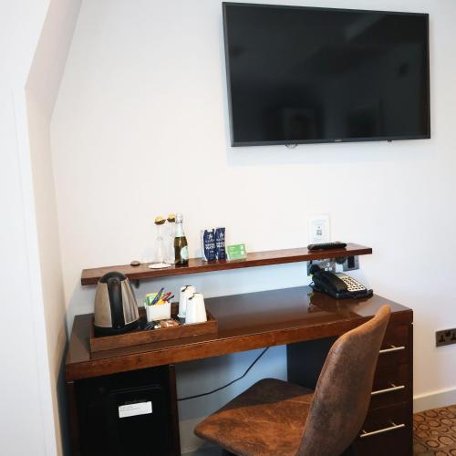 Habitación Executive King con sofá cama del hotel Mercure London Paddington