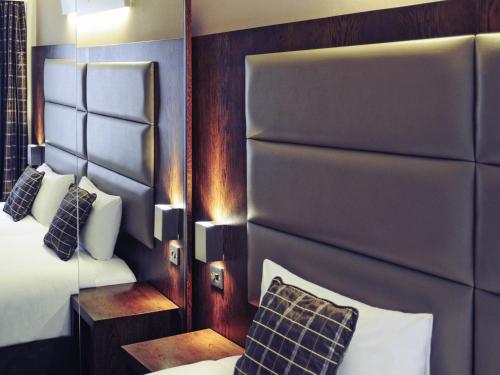 Habitación Twin Estándar del hotel Mercure London Paddington. Foto 2