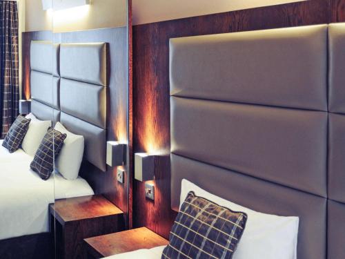 Habitación Twin Estándar del hotel Mercure London Paddington. Foto 3