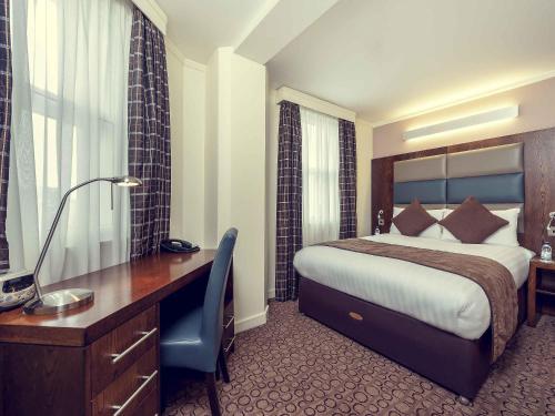 Habitación Doble Estándar del hotel Mercure London Paddington. Foto 2