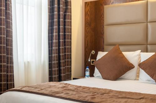 Habitación Doble Pequeña del hotel Mercure London Paddington. Foto 3