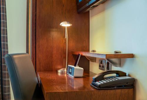 Habitación Doble Pequeña del hotel Mercure London Paddington. Foto 8