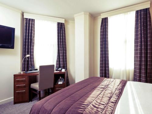 Habitación Doble Pequeña del hotel Mercure London Paddington. Foto 13