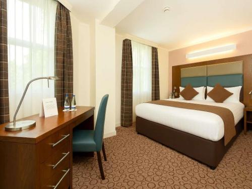 Habitación Doble Estándar del hotel Mercure London Paddington. Foto 5