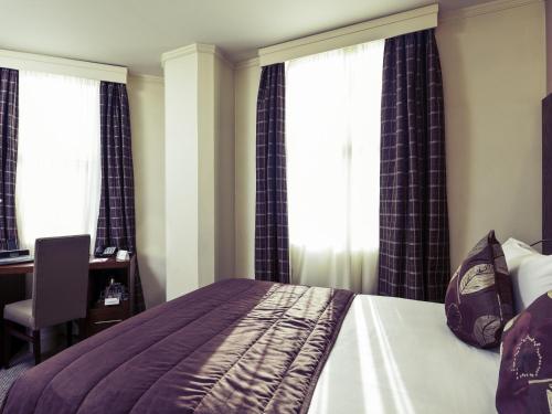 Habitación Doble Estándar del hotel Mercure London Paddington. Foto 7