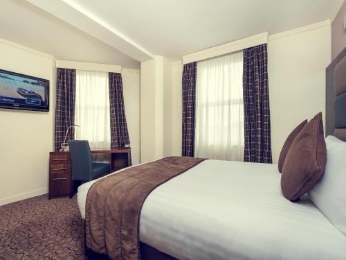 Habitación Doble Estándar del hotel Mercure London Paddington. Foto 8