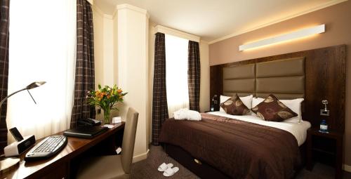 Habitación Doble Estándar del hotel Mercure London Paddington. Foto 13