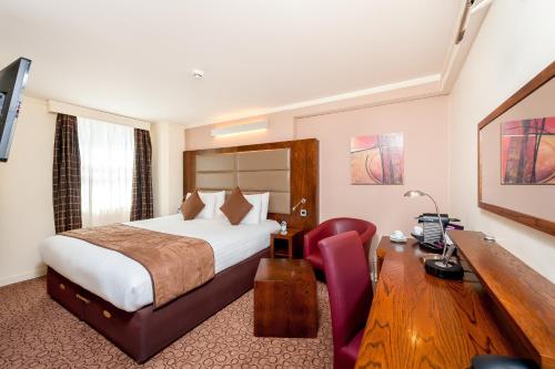 Habitación Doble Estándar del hotel Mercure London Paddington. Foto 18