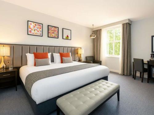 Habitación Executive King del hotel Mercure London Paddington. Foto 3
