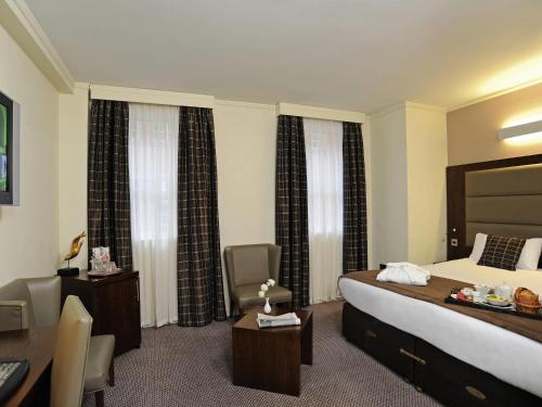 Habitación Executive King del hotel Mercure London Paddington. Foto 10