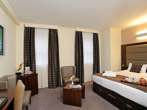 Habitación Executive King del hotel Mercure London Paddington. Foto 14