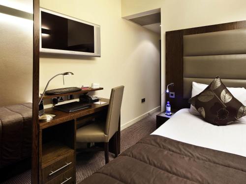 Habitación Individual Estándar del hotel Mercure London Paddington. Foto 8
