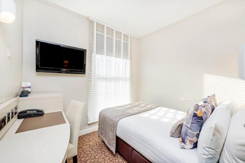 Habitación Individual Estándar del hotel Mercure London Paddington. Foto 14