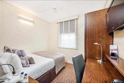 Habitación Individual Estándar del hotel Mercure London Paddington. Foto 15