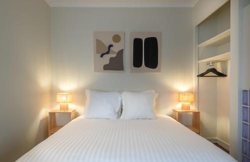 Habitación Doble Estándar del hotel Makom Pereire. Foto 1