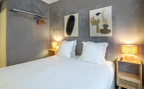 Habitación Doble Estándar del hotel Makom Pereire. Foto 5