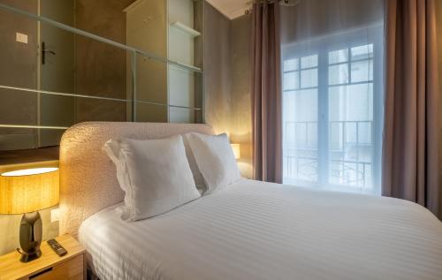 Habitación Doble Pequeña del hotel Makom Pereire. Foto 3