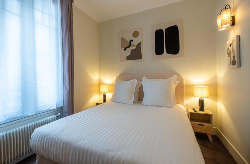 Habitación Doble Superior del hotel Makom Pereire. Foto 1