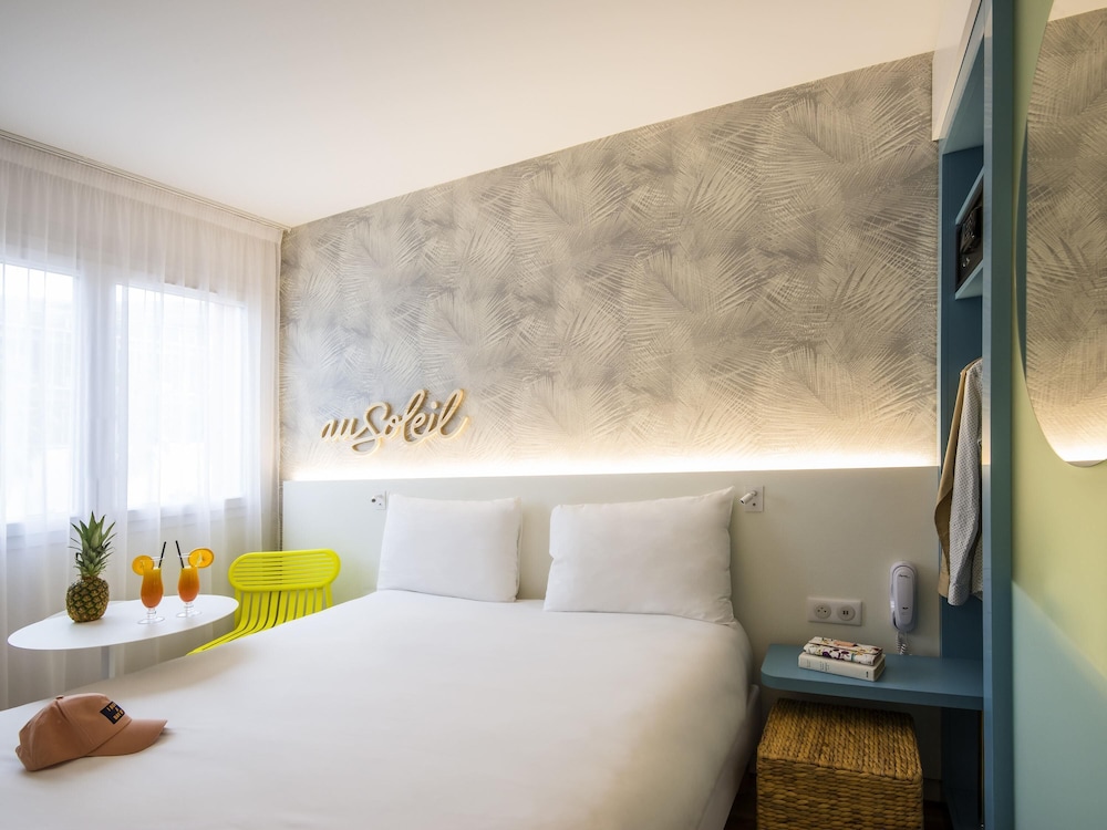 Habitación estándar con cama doble (2 pers.) del hotel Ibis Styles Nice Cap 3000 Aeroport