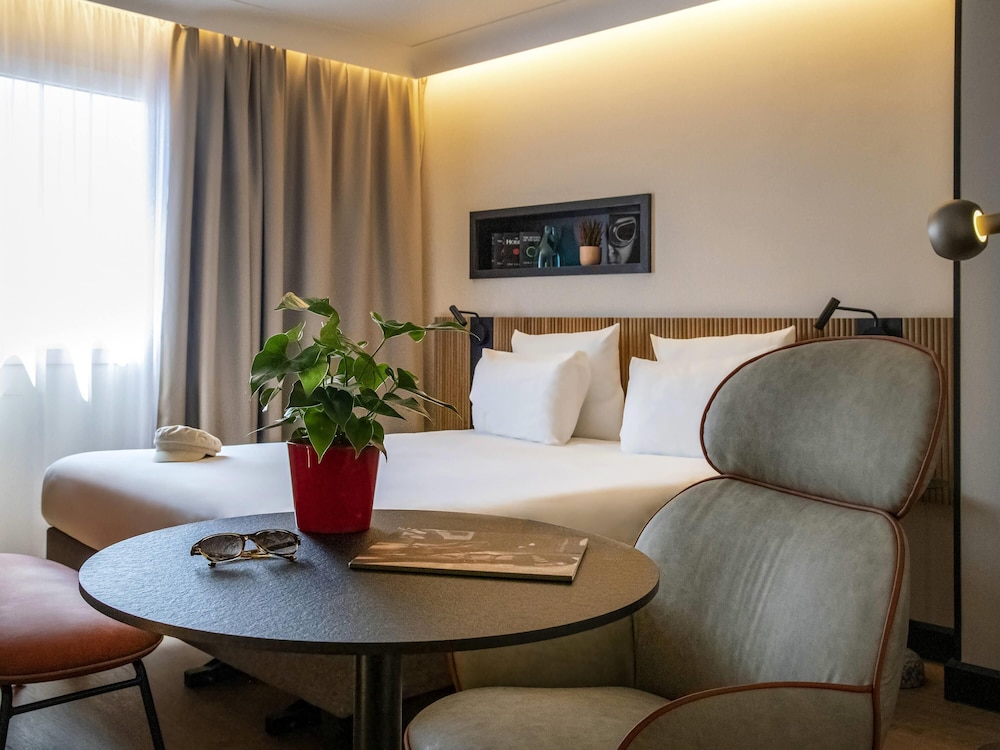 Habitación City Business del hotel Novotel Nice Arenas Aeroport. Foto 2