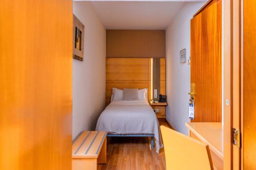 Habitación Individual del hotel Serrano