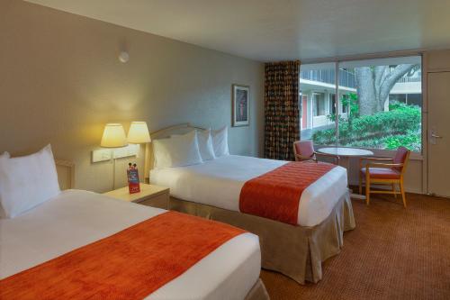 Habitación con 2 camas grandes - Se aceptan mascotas/para no fumadores del hotel Ramada Kissimmee Gateway. Foto 6